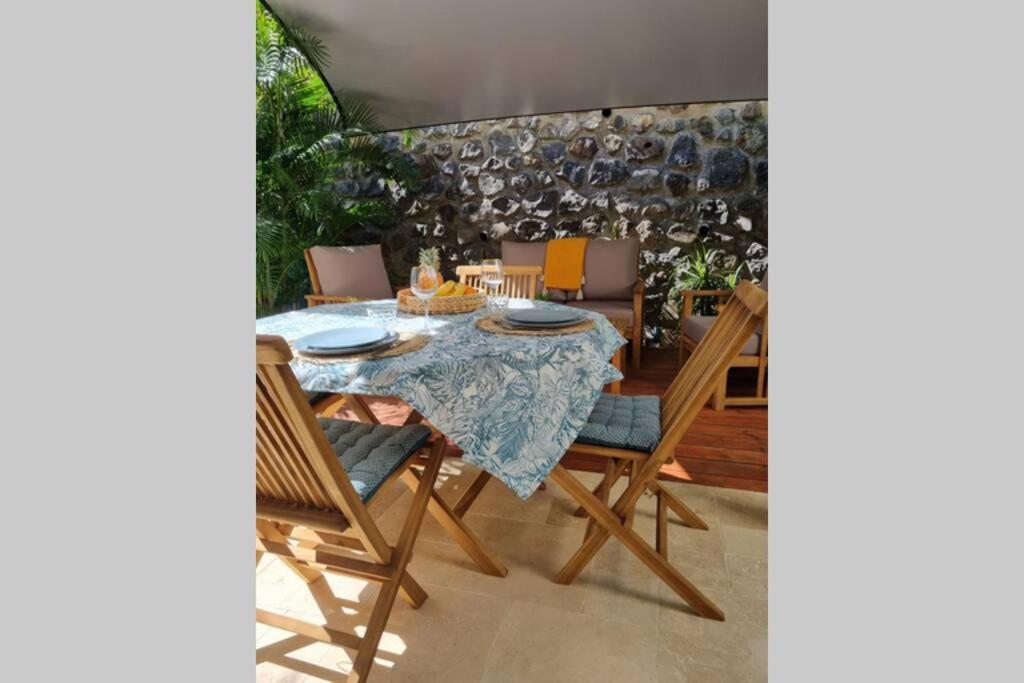 L'Instant Evasion, Studio Avec Terrasse, Piscine ! Сен-Жиль-ле-Бэн Экстерьер фото
